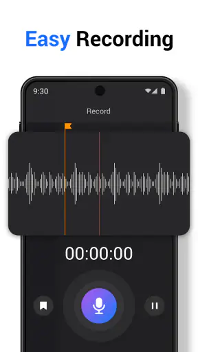 Voice Recorder Sound Memo Pro screenshot