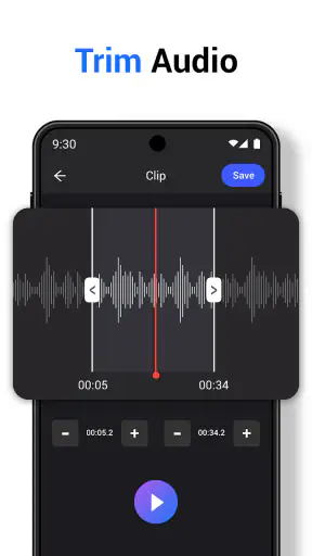 Voice Recorder Sound Memo Pro screenshot