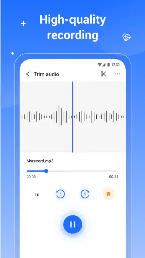 Voice Recorder Sound Recorder screenshot