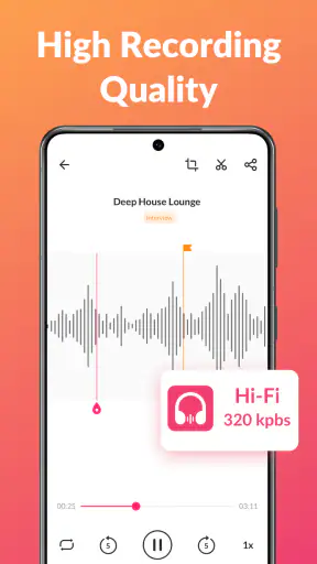 Voice Recorder & Voice Memos screenshot
