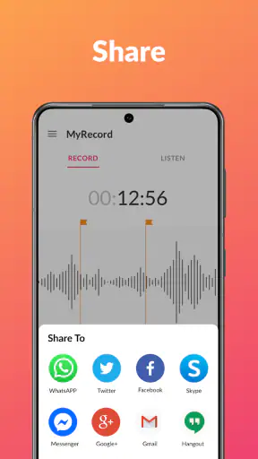 Voice Recorder & Voice Memos screenshot