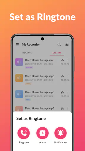 Voice Recorder & Voice Memos screenshot