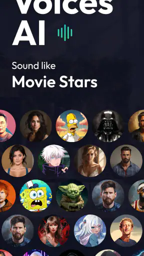 Voices: Change Your Voice screenshot
