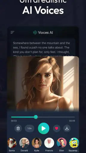Voices: Change Your Voice screenshot