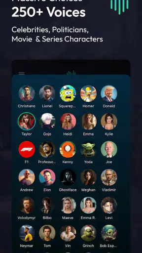 Voices: Change Your Voice screenshot