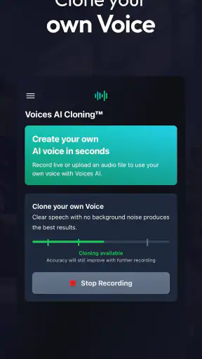 Voices: Change Your Voice screenshot