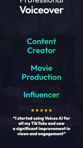 Voices: Change Your Voice screenshot