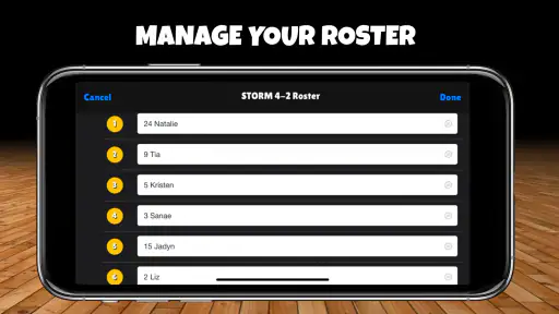 Volleyball Rotations screenshot