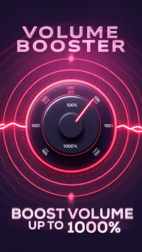 Volume Booster & Bass Booster screenshot