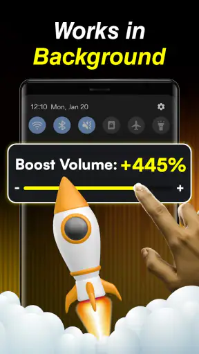 Volume Booster - Equalizer screenshot