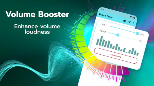 Volume Booster for Android screenshot