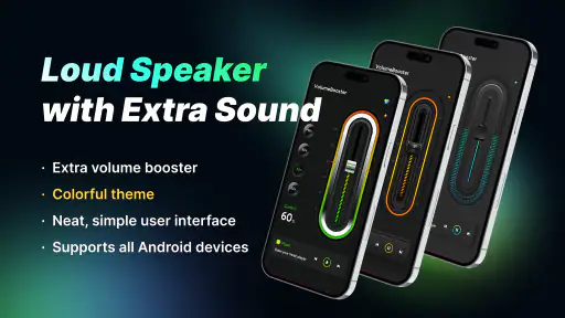 Volume Booster - Loud Speaker screenshot