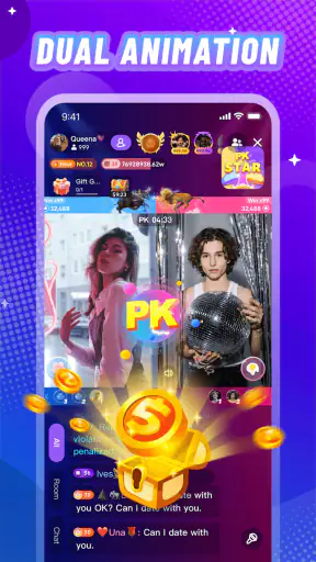 Vone: Live, Video Party & Fun screenshot