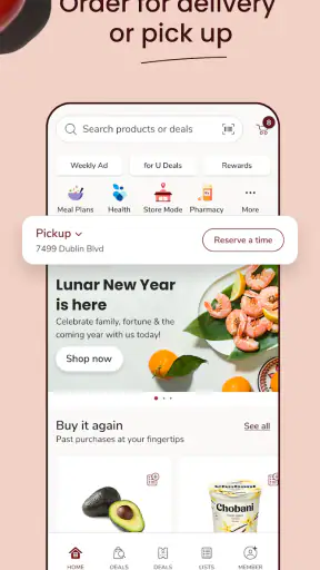 Vons Deals & Delivery screenshot
