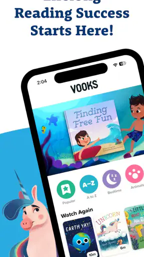 Vooks: Read-Aloud Kids' Books screenshot