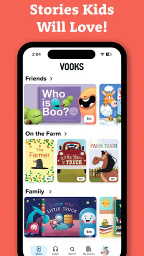 Vooks: Read-Aloud Kids' Books screenshot