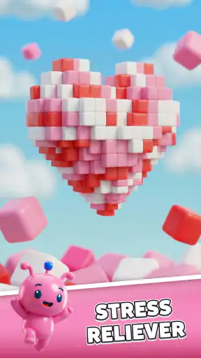 Voxel Blast Jam screenshot