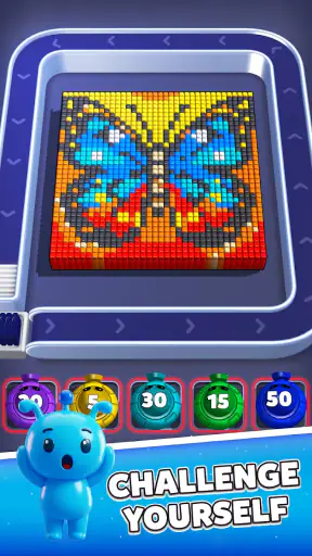 Voxel Blast Jam screenshot