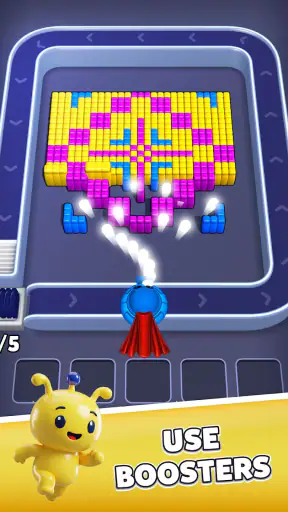 Voxel Blast Jam screenshot