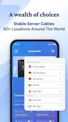 VPN - biubiuVPN Fast & Secure screenshot