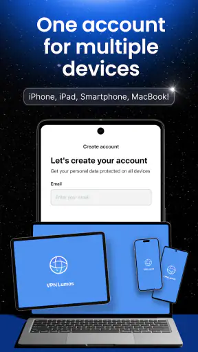 VPN Lumos: Super Secure VPN screenshot