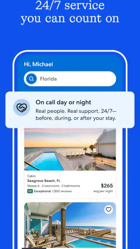 Vrbo Vacation Rentals screenshot
