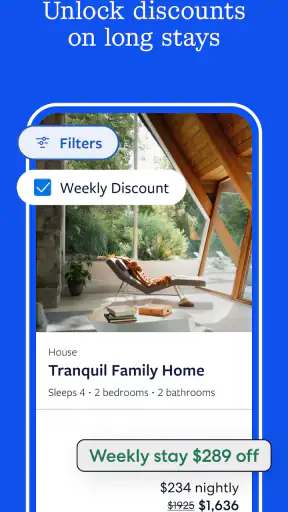 Vrbo Vacation Rentals screenshot