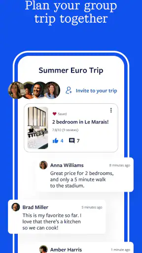 Vrbo Vacation Rentals screenshot