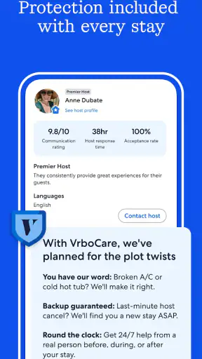 Vrbo Vacation Rentals screenshot