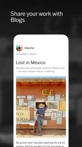 VSCO: Photo & Video Editor screenshot