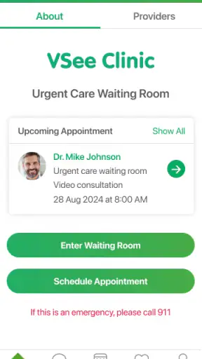 VSee Clinic for Patient screenshot