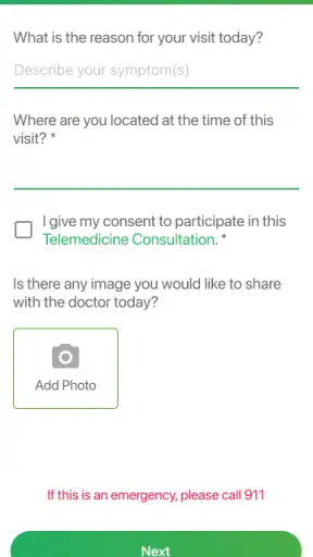 VSee Clinic for Patient screenshot