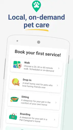 Wag! - Dog Walkers & Sitters screenshot