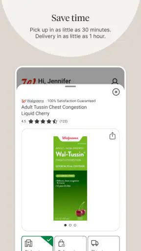 Walgreens screenshot