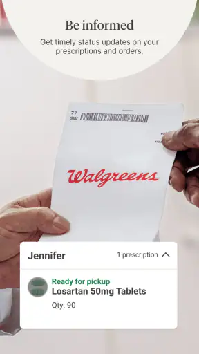 Walgreens screenshot