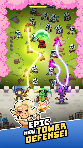 Wall Brawl - Tower Defense TD screenshot