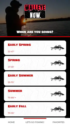 Walleye Now screenshot