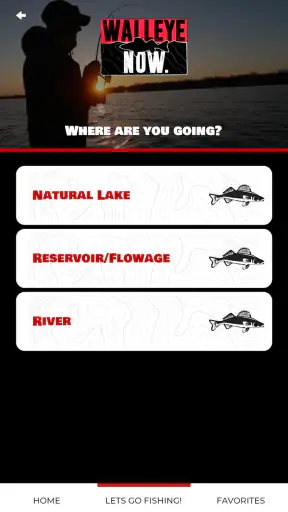 Walleye Now screenshot