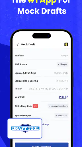 WalterPicks - Fantasy Football screenshot