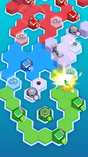 War Regions - Tactical Game screenshot