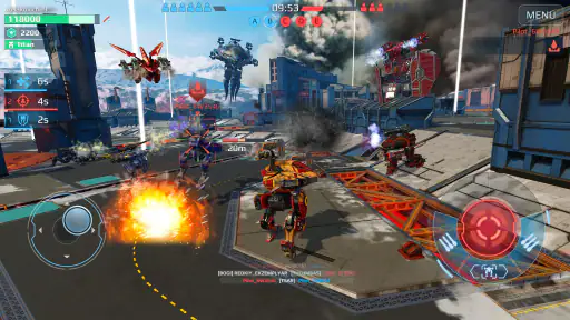 War Robots Multiplayer Battles screenshot