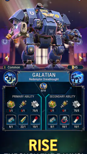 Warhammer 40,000: Tacticus ™ screenshot
