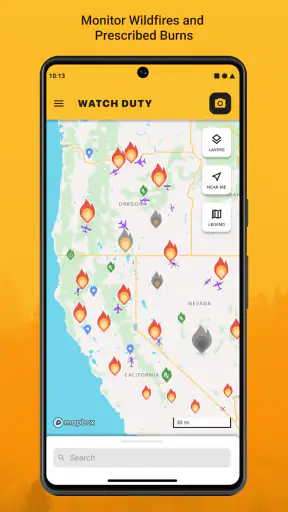Watch Duty (Wildfire) screenshot