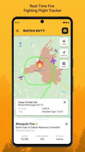 Watch Duty (Wildfire) screenshot