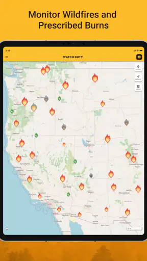 Watch Duty (Wildfire) screenshot
