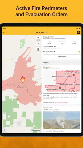 Watch Duty (Wildfire) screenshot