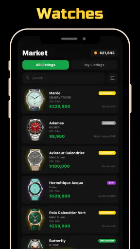 WatchBox: Watch Collector Game screenshot