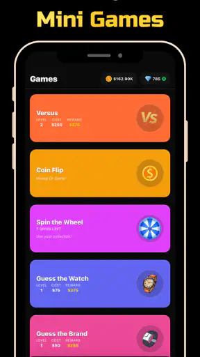 WatchBox: Watch Collector Game screenshot