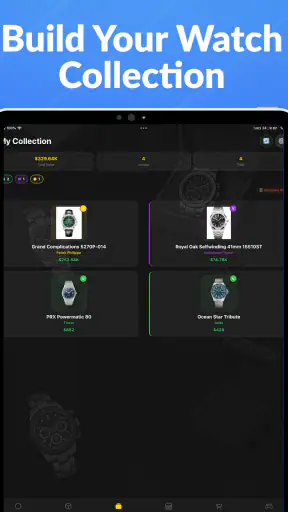 WatchBox: Watch Collector Game screenshot