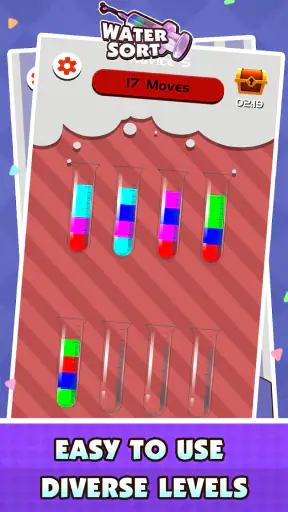 Water Sort - Liquid Puzzle screenshot